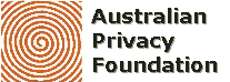 Australian Privacy Foundation home