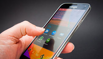 GALAXY S5 Telstra from $72/Mth