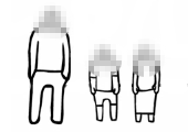Blurred faces