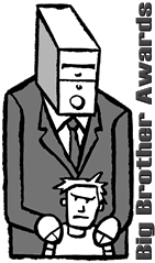 Big Brother Awards logo