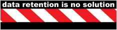 Data retention is no solution